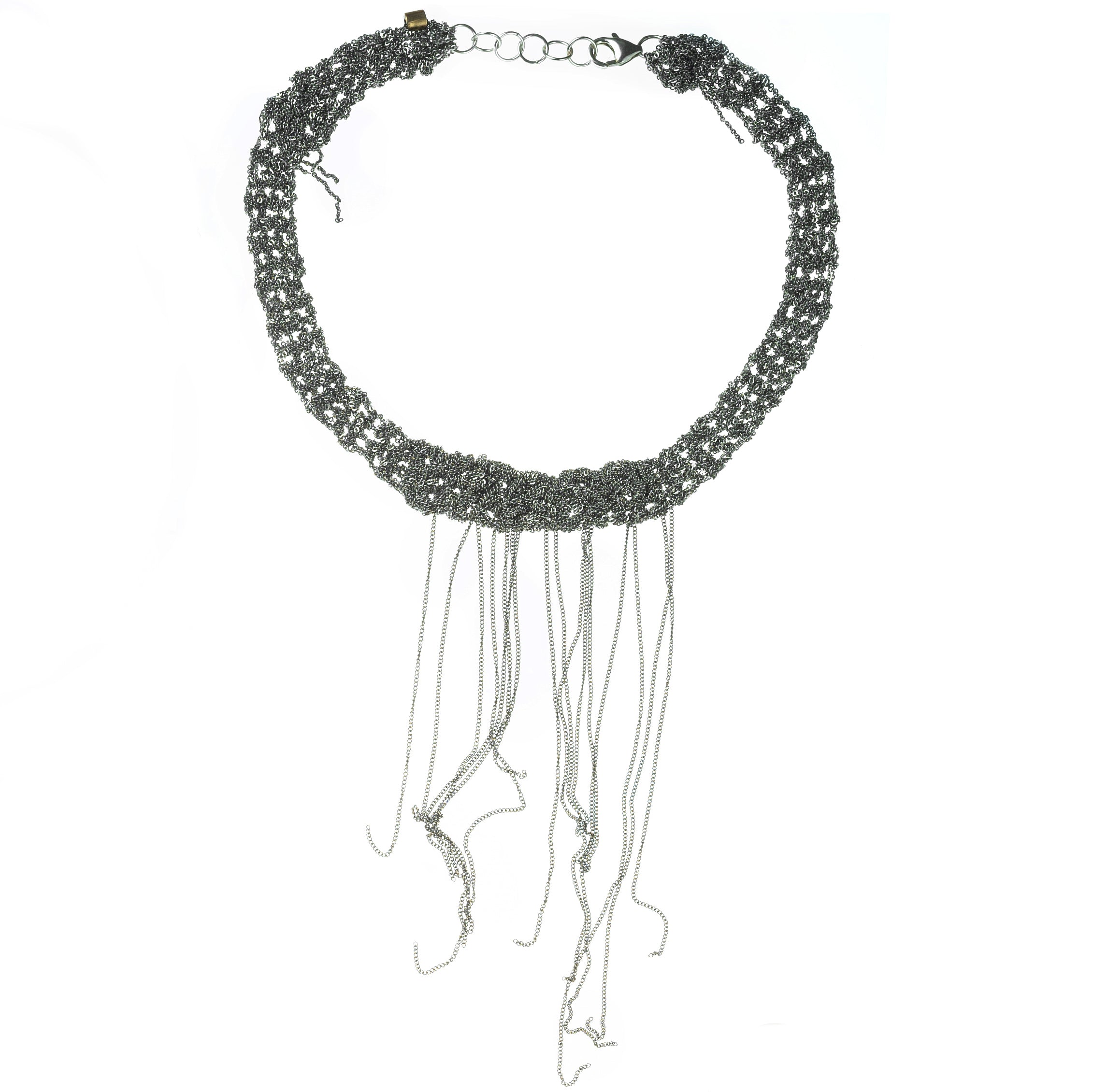 Waterfall Choker in Ash