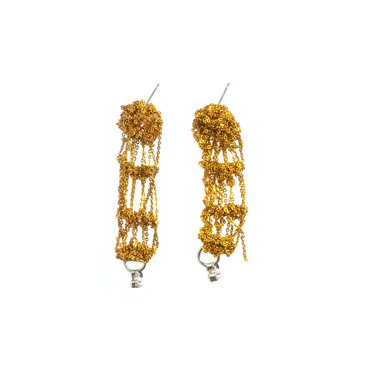 Cuff Earrings in Gold