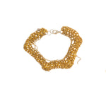 Zig Zag Bracelet in Gold