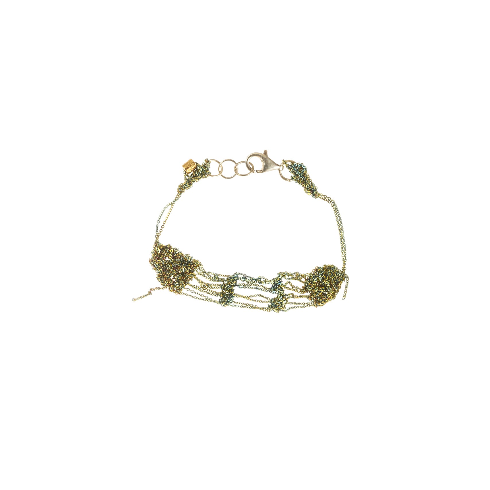 Bare Frame Bracelet in Anti-Peach