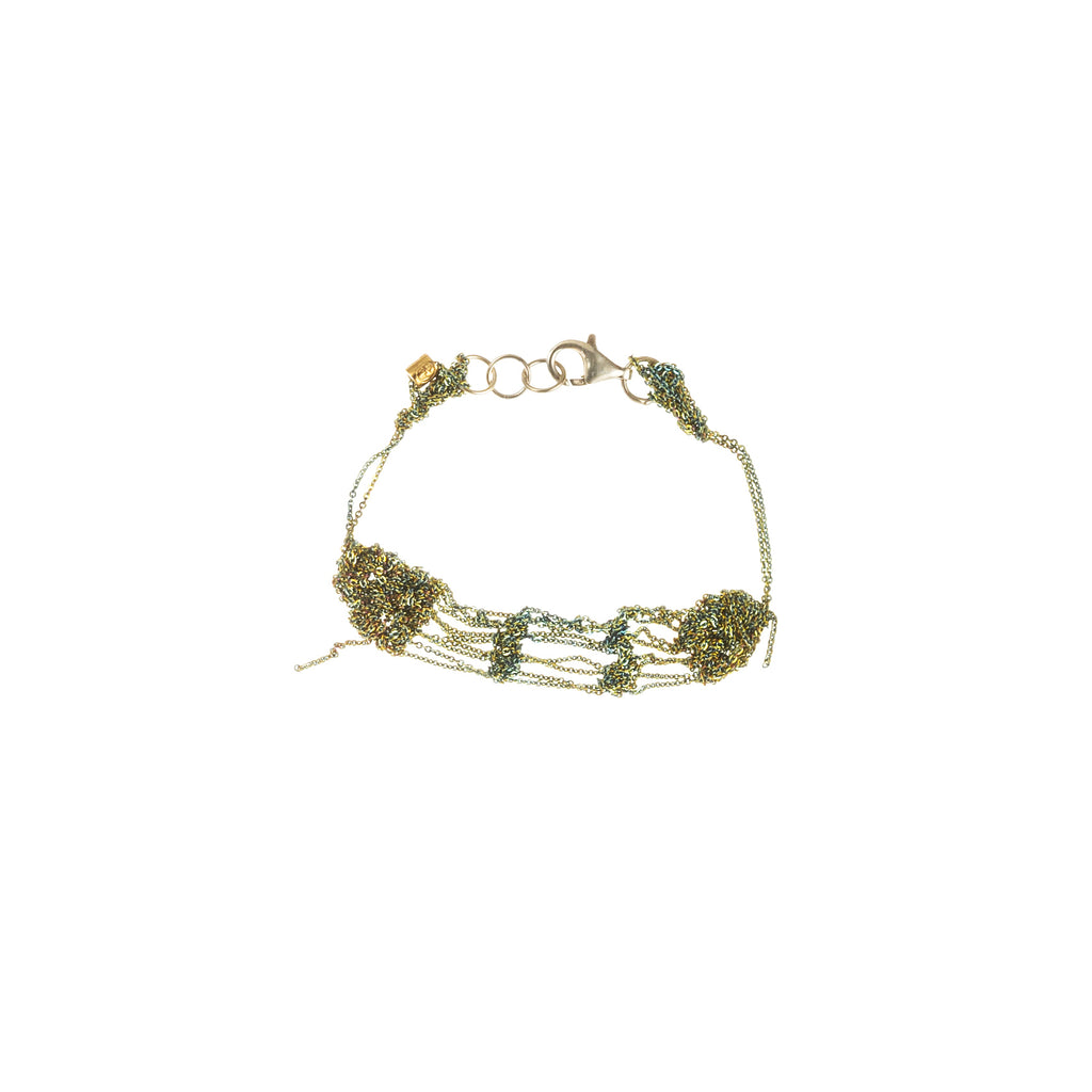 Bare Frame Bracelet in Anti-Peach
