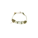 Bare Frame Bracelet in Anti-Peach