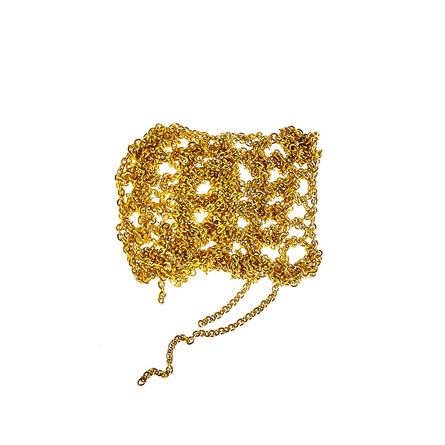 Zig Zag Bracelet in Gold