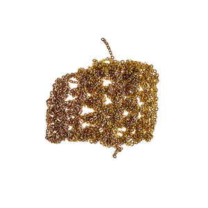 Siamese Choker in Rose Gold + Gold