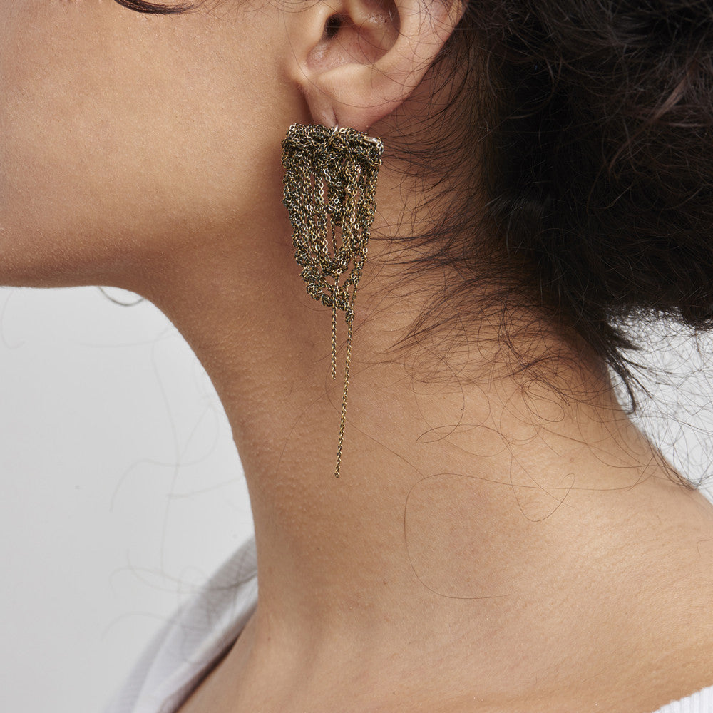 Prestige Earrings in Silver