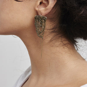 Prestige Earrings in Silver