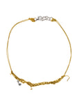 Clasped Skinny in Gold