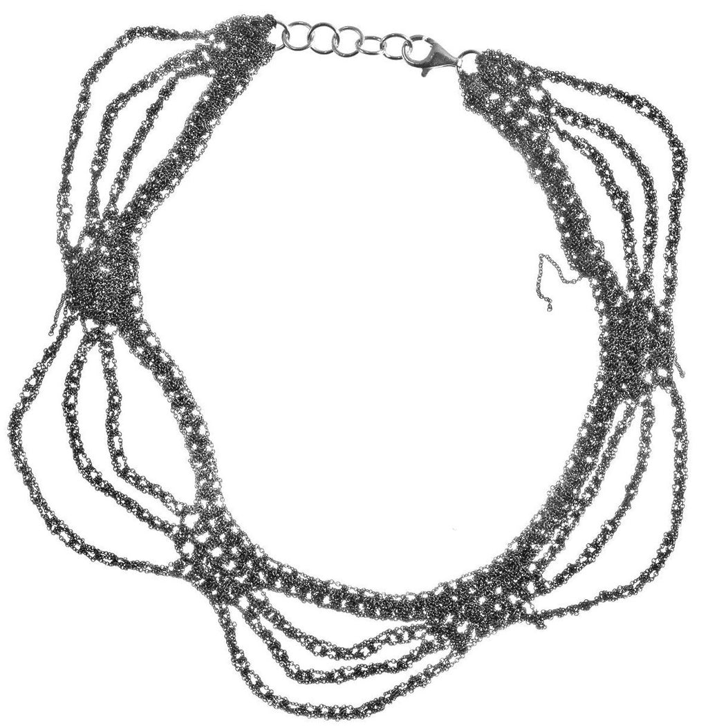 Lady Macbeth Choker in Ash