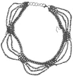 Lady Macbeth Choker in Ash