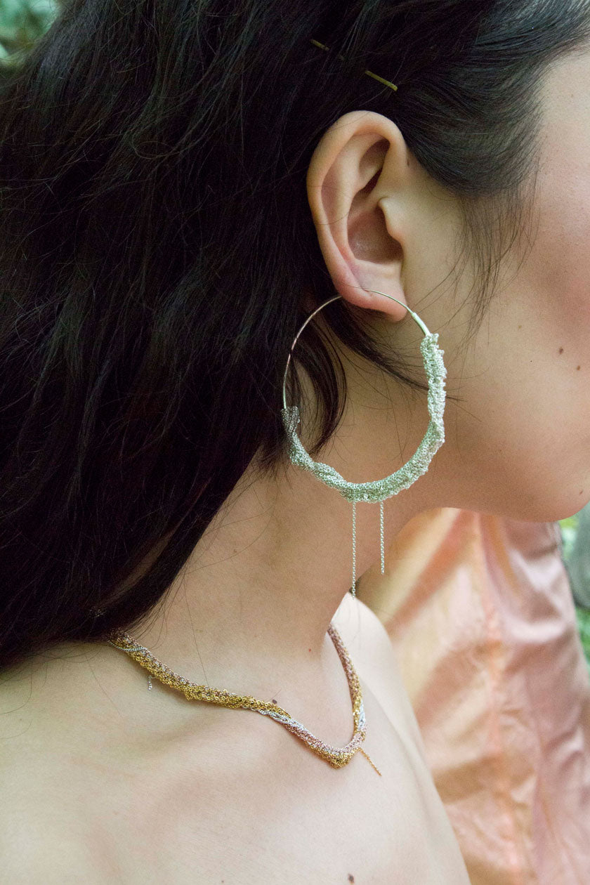 Circlet Hoops in Haze