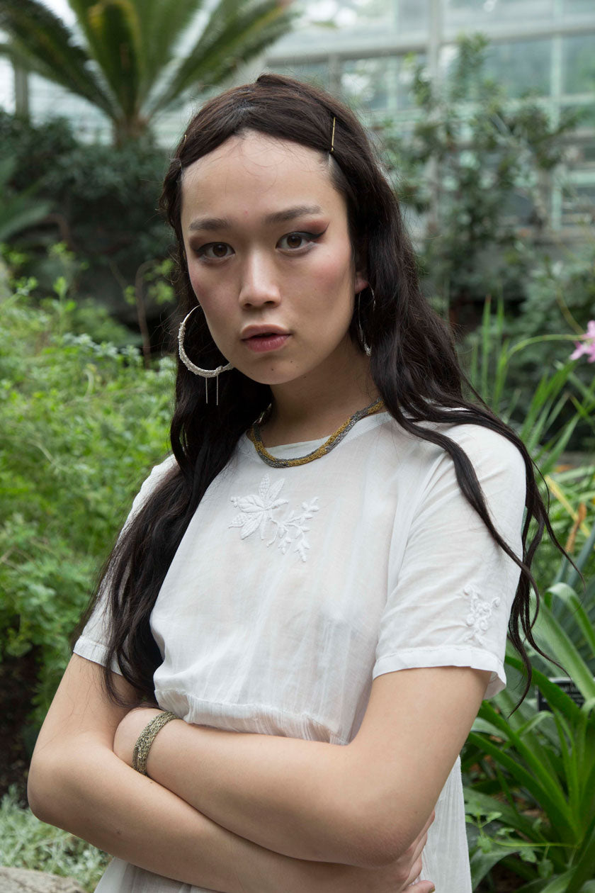 Circlet Hoops in Haze