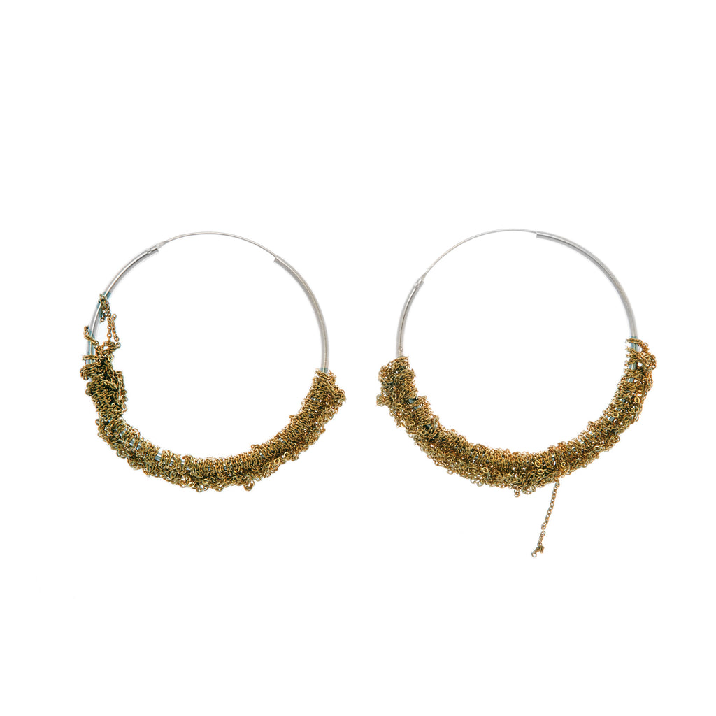Circlet Hoops in Haze