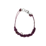 Bare Chain Bracelet in Iris