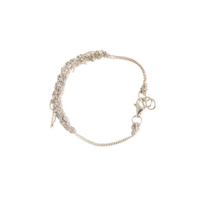 Bare Chain Bracelet in Silver
