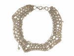 Zig Zag Bracelet in Silver