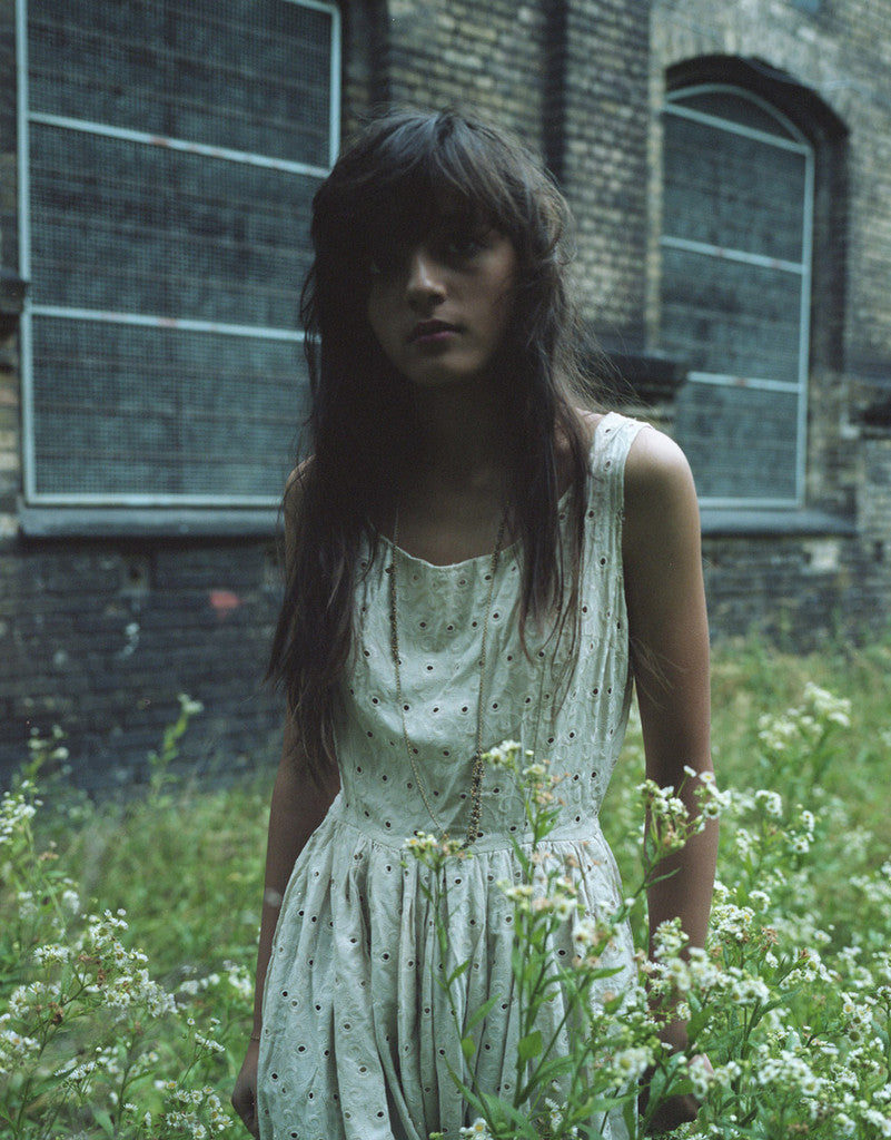 Spaced Bare Chain in Ash + Iris