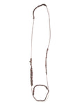 Spaced Bare Chain in Ash + Iris