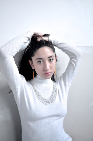 Extra Hook Drip Earrings in Silver