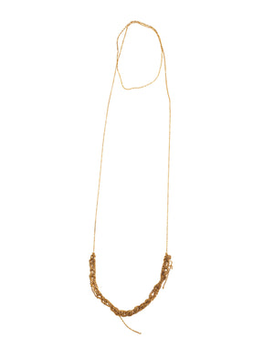 The Skinny in Gold