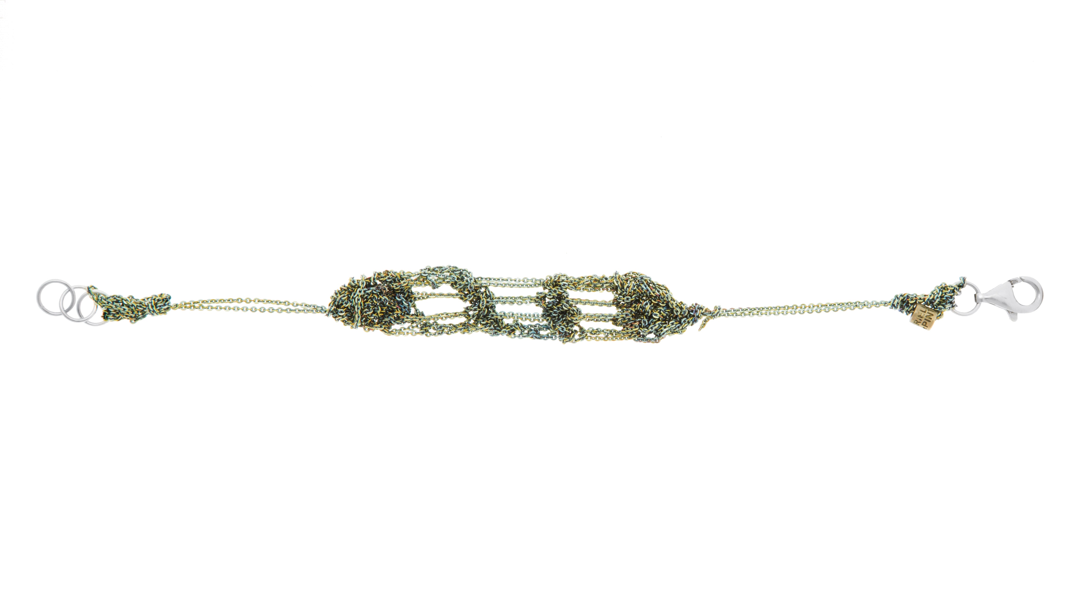 Bare Frame Bracelet in Anti-Peach