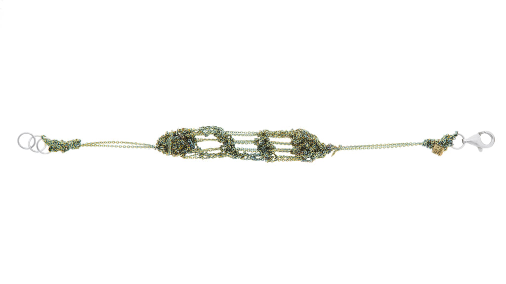 Bare Frame Bracelet in Anti-Peach