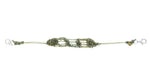 Bare Frame Bracelet in Anti-Peach
