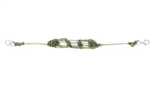 Bare Frame Bracelet in Anti-Peach