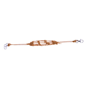 Bare Frame Bracelet in Rose Gold