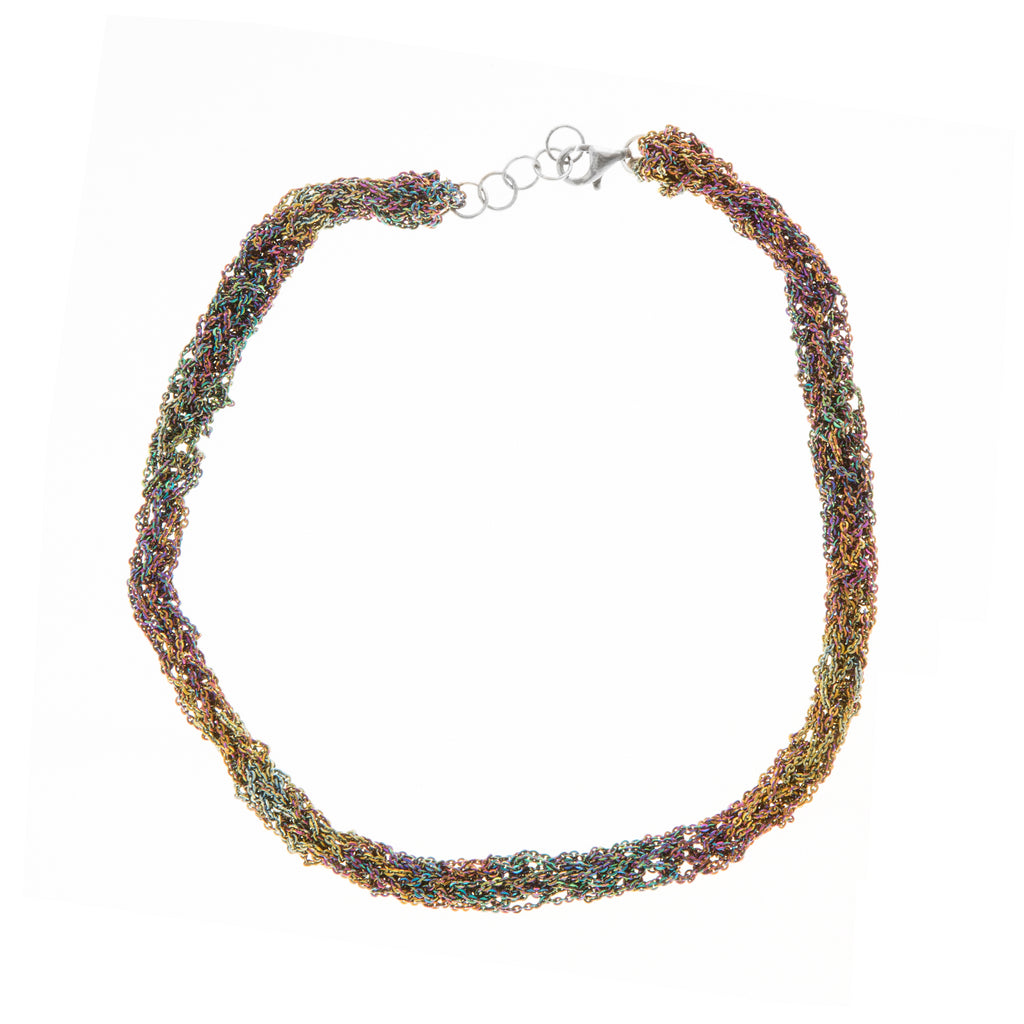 Pipette Necklace in Spectrum