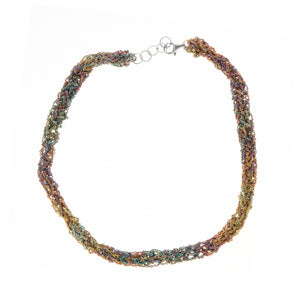 Pipette Necklace in Spectrum