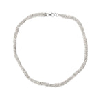 Pipette Necklace in Silver