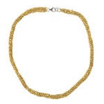 Pipette Necklace in Gold