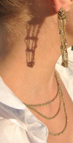 3-Tiered Simple Necklace in Haze