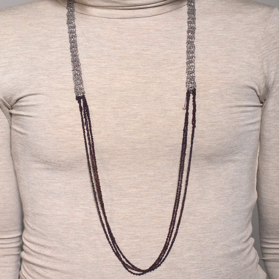 The Slim Necklace in Silver