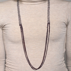 The Slim Necklace in Silver