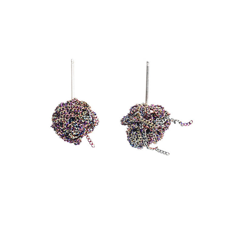 Bead Earrings in Spectrum