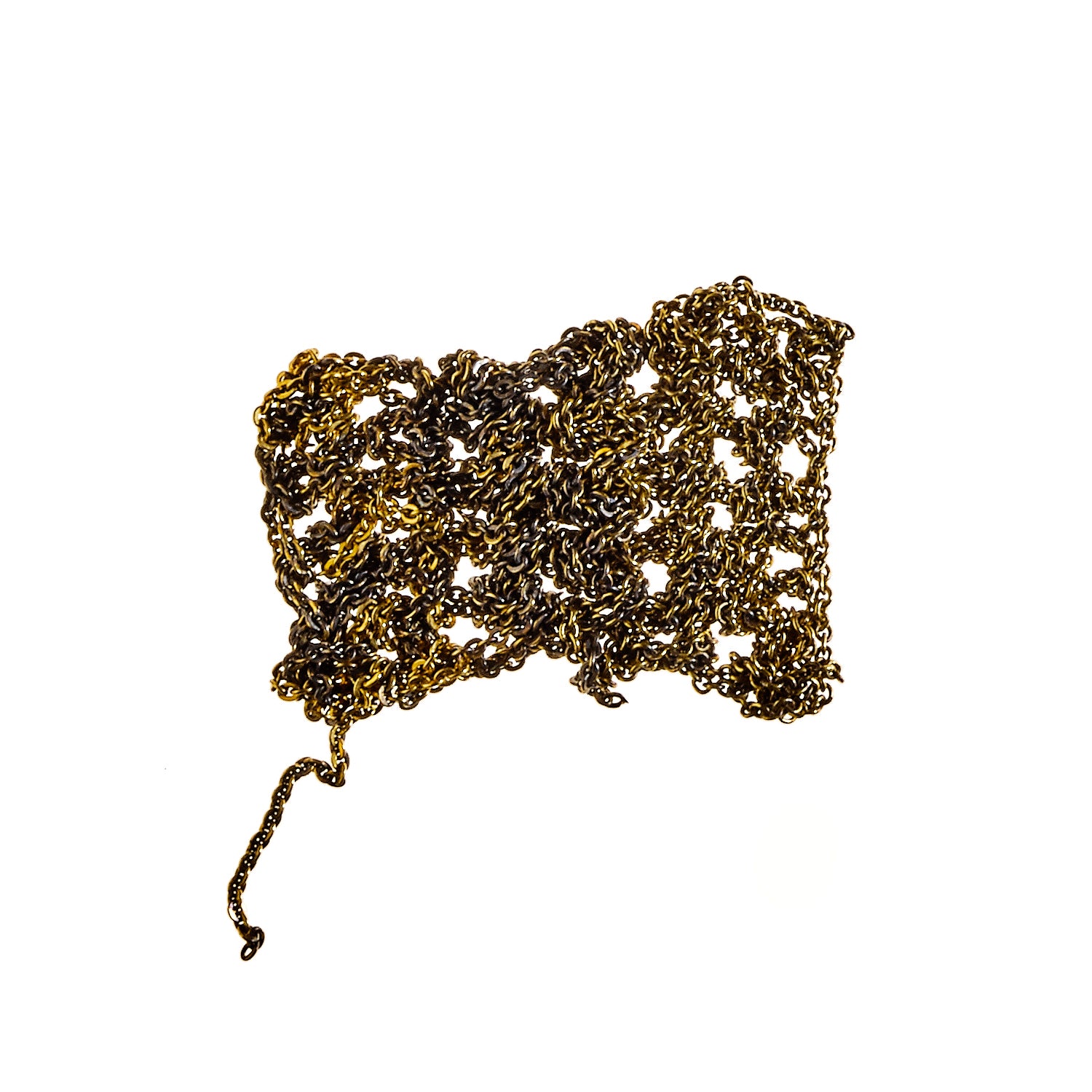 Parts Of Four cut out cuff - Gold
