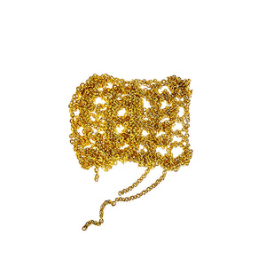 Tiered Cuff Earrings in Gold