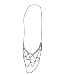Web Necklace in Faded